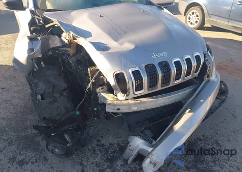 2016 Jeep Cherokee Sport from USA, damaged, VIN 1C4PJLAB3GW280890